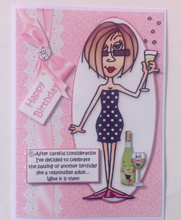 J.J Responsible adult quick card by Jennifer Archer