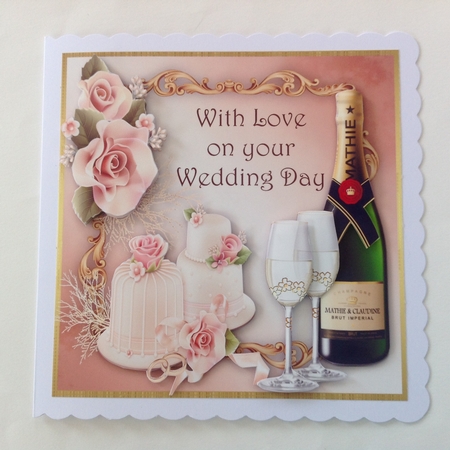 8x8 Mini Kit , Wedding Day Wishes by Jennifer Archer