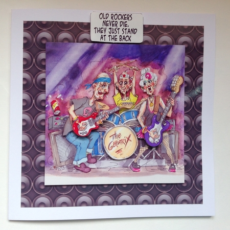 The Wrinklies Decoupage - The Geriatrix by Jennifer Archer