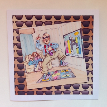 The Wrinklies Decoupage - Grandad Style by Jennifer Archer