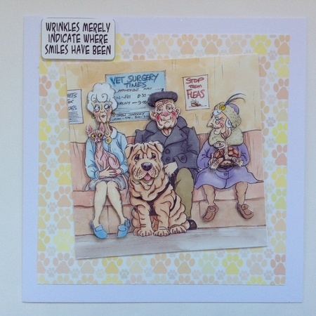 The Wrinklies Decoupage - Lookalikes by Jennifer Archer