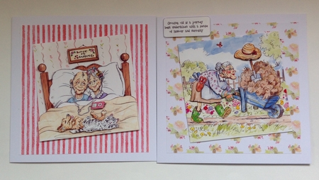 The Wrinklies Decoupage - The Good Life by Jennifer Archer