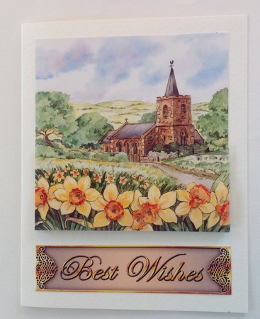 Trinitage - Daffodil Hill by Jennifer Archer