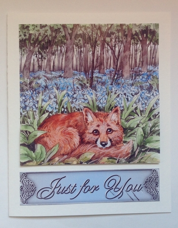 Trinitage - Bluebell Woods by Jennifer Archer
