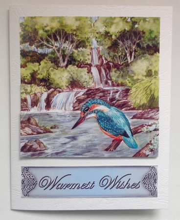 Trinitage - Kingfisher Falls by Jennifer Archer