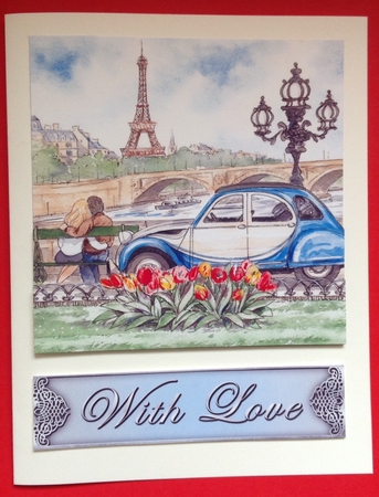 Trinitage - Love is in the Air by Jennifer Archer