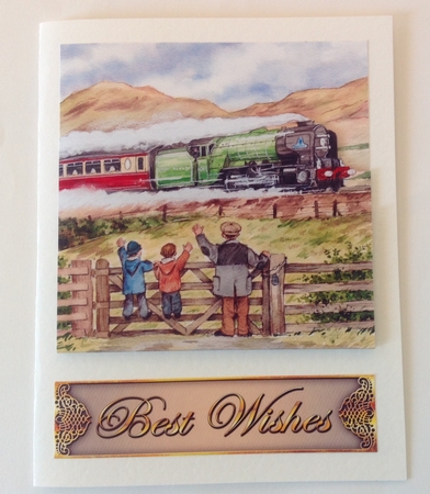 Trinitage - Railway Children by Jennifer Archer