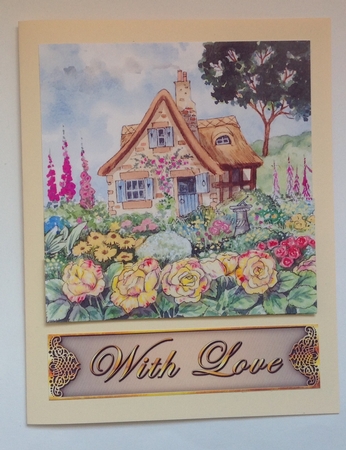 Trinitage - Rose Cottage by Jennifer Archer