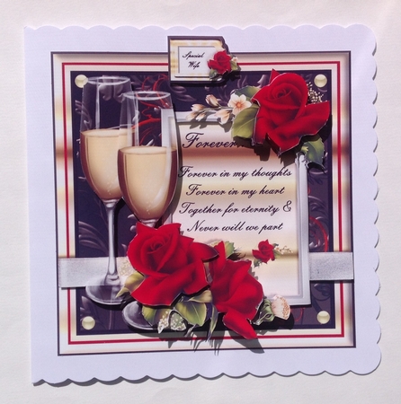 Forever . . . Red Roses . . . Anniversary, Valentines or General by Jennifer Archer