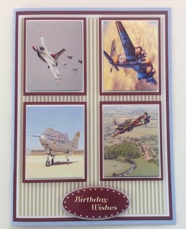 Cards for the Men , Fighter Planes   by Jennifer Archer