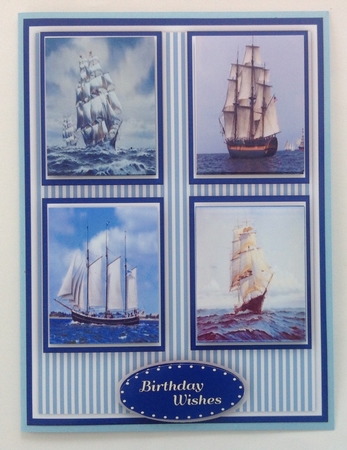 Cards for the Men , Ships by Jennifer Archer