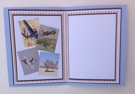 Blank incert Planes by Jennifer Archer