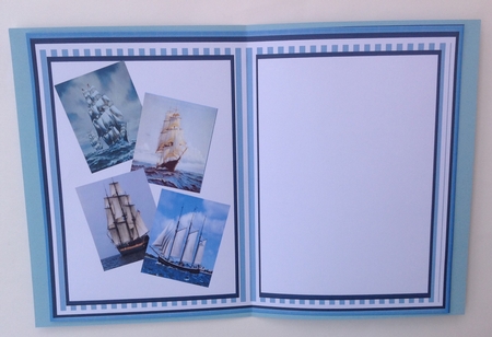Blank incert Ships by Jennifer Archer