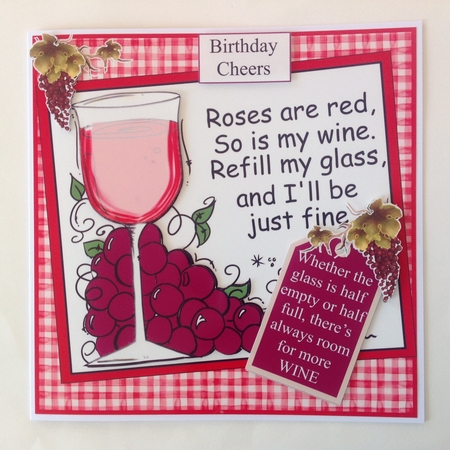 Refill My Glass by Jennifer Archer