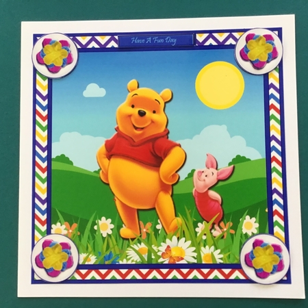 Pooh & Friends Birthday Bumper Kit by Jennifer Archer