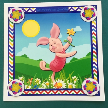 Pooh & Friends Birthday Bumper Kit by Jennifer Archer