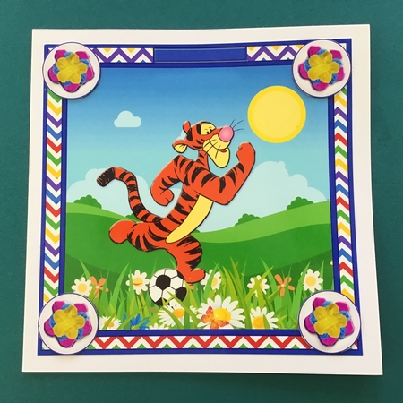 Pooh & Friends Birthday Bumper Kit by Jennifer Archer