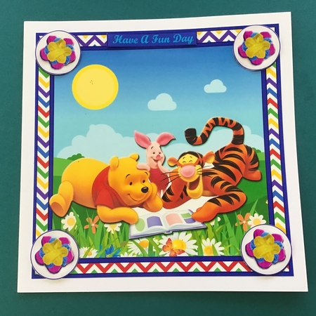 Pooh & Friends Birthday Bumper Kit by Jennifer Archer