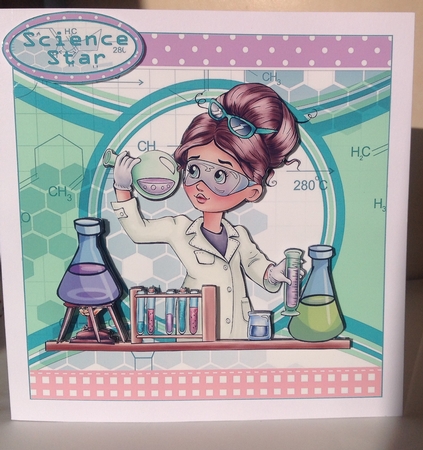 8x8 the young scientist mini kit by Jennifer Archer