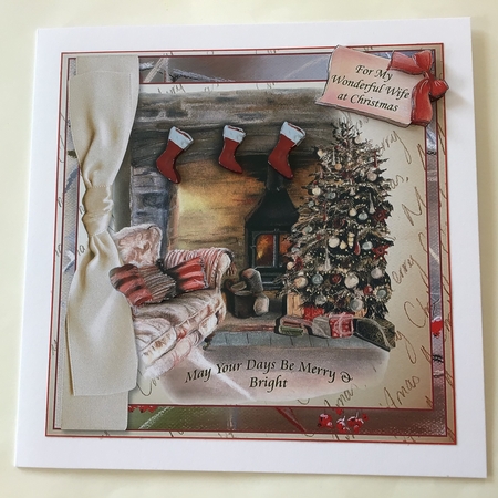 COSY CHRISTMAS WIFE-HUSBAND-ALL OF US-BOTH OF US by Jennifer Archer