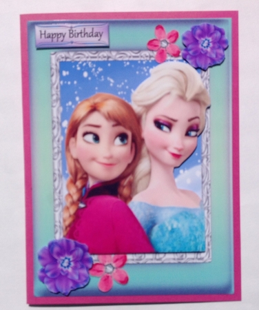 Ana & Elsa Princesses by Jennifer Archer