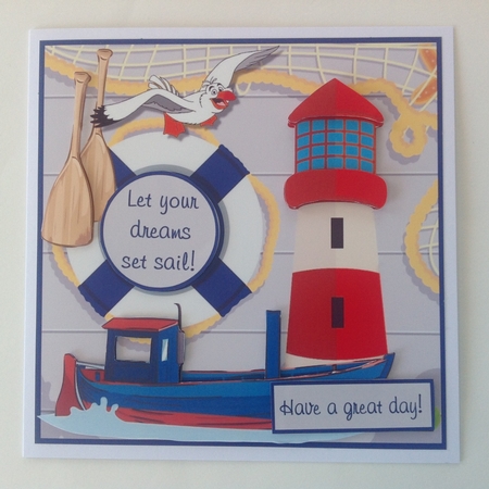 Let your dreams set sail by Jennifer Archer