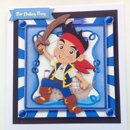 8x8 Mini Kit, Ahoy , Jake the Pirate  by Jennifer Archer