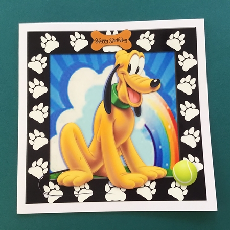 Its A Dogs Life Pluto Style 4 Mini Kit by Jennifer Archer