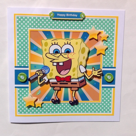 Sponge Bob Birthday by Jennifer Archer