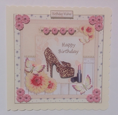 Happy Birthday Topper by Jennifer Archer