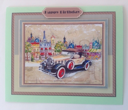 Vintage Cars Mini Kit by Jennifer Archer