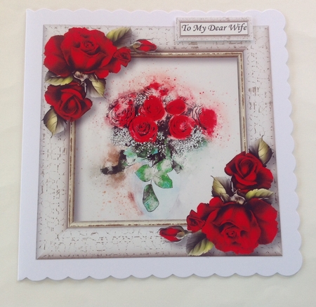 Beautiful Bouquet Of Roses by Jennifer Archer