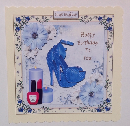 Happy Birthday To You Topper by Jennifer Archer