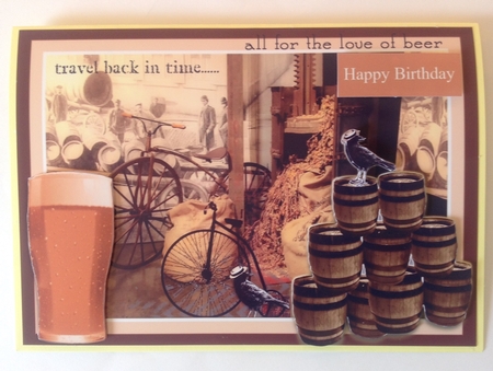 All For The Love Of Beer Birthday/Fathers Day by Jennifer Archer