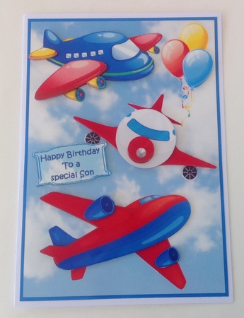 Up up and away by Jennifer Archer