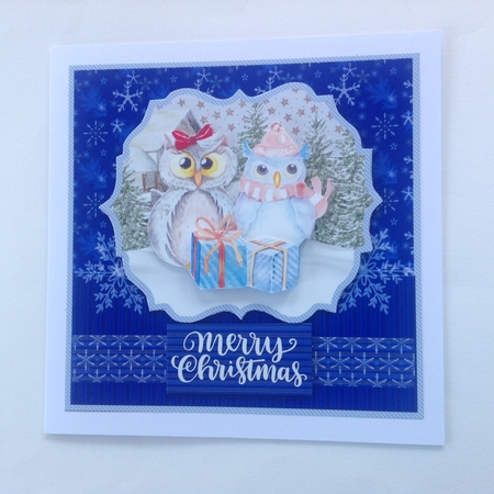Christmas Animals 2 Mini Kit by Jennifer Archer