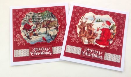 Vintage Santa Mini Kit by Jennifer Archer