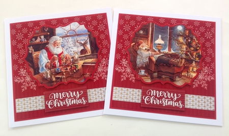 Vintage Santa Mini Kit by Jennifer Archer