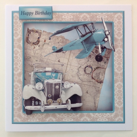 Male Variety Pack Decoupage Cards and Inserts by Jennifer Archer