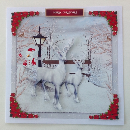 Beautiful White Reindeer by Jennifer Archer