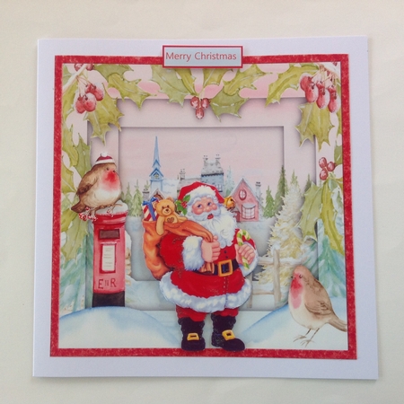 Santa is on his way by Jennifer Archer