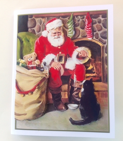 The Cat Toy Decoupage by Jennifer Archer