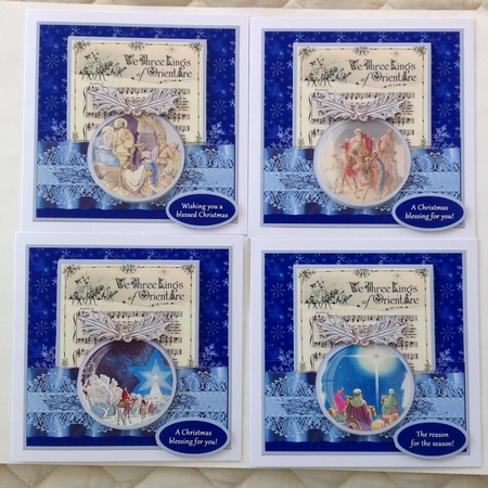 Wise men Mini Kit by Jennifer Archer