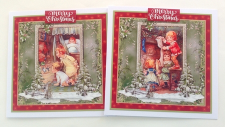 Its Christmas Time Mini Kit by Jennifer Archer