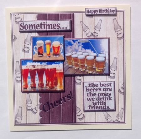 Sometimes... the Best Beers by Jennifer Archer
