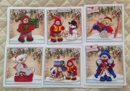 A Very Creddy Christmas 2 Bumper Kit by Jennifer Archer