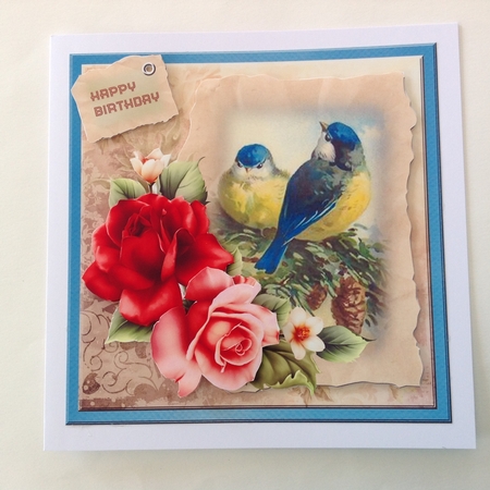 Birds 8 by Jennifer Archer
