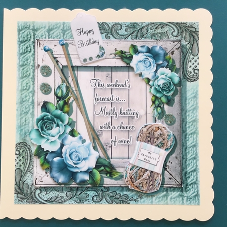 The Knitting Forecast by Jennifer Archer