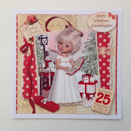Sweet Little Christmas Carol Mini Kit by Jennifer Archer