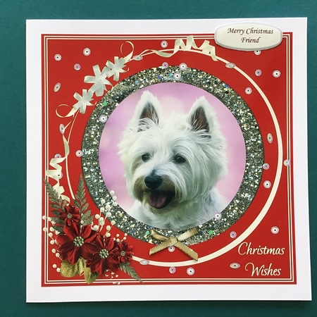 CHRISTMAS WESTIE by Jennifer Archer
